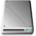 Metallic Disc Drive icon